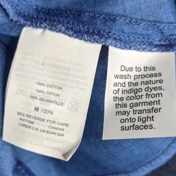 NWT Madewell Chambray Off Shoulder Top Bellamy - Picture 7 of 8